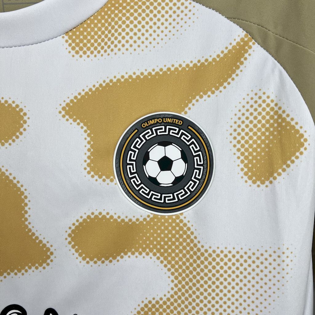 Olimpo United Kings 202526 Home Jersey - Retro