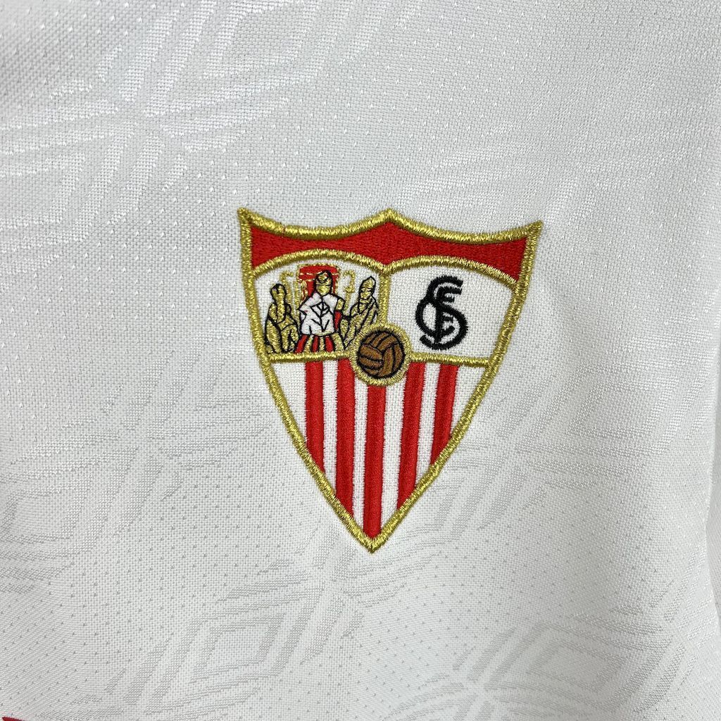 Sevilla FC 199496 Home Retro Jersey