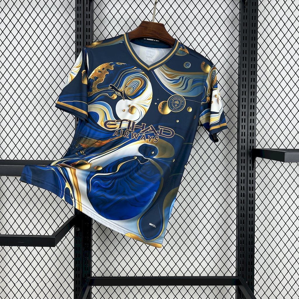 Manchester City 202526 Concept Version Jersey