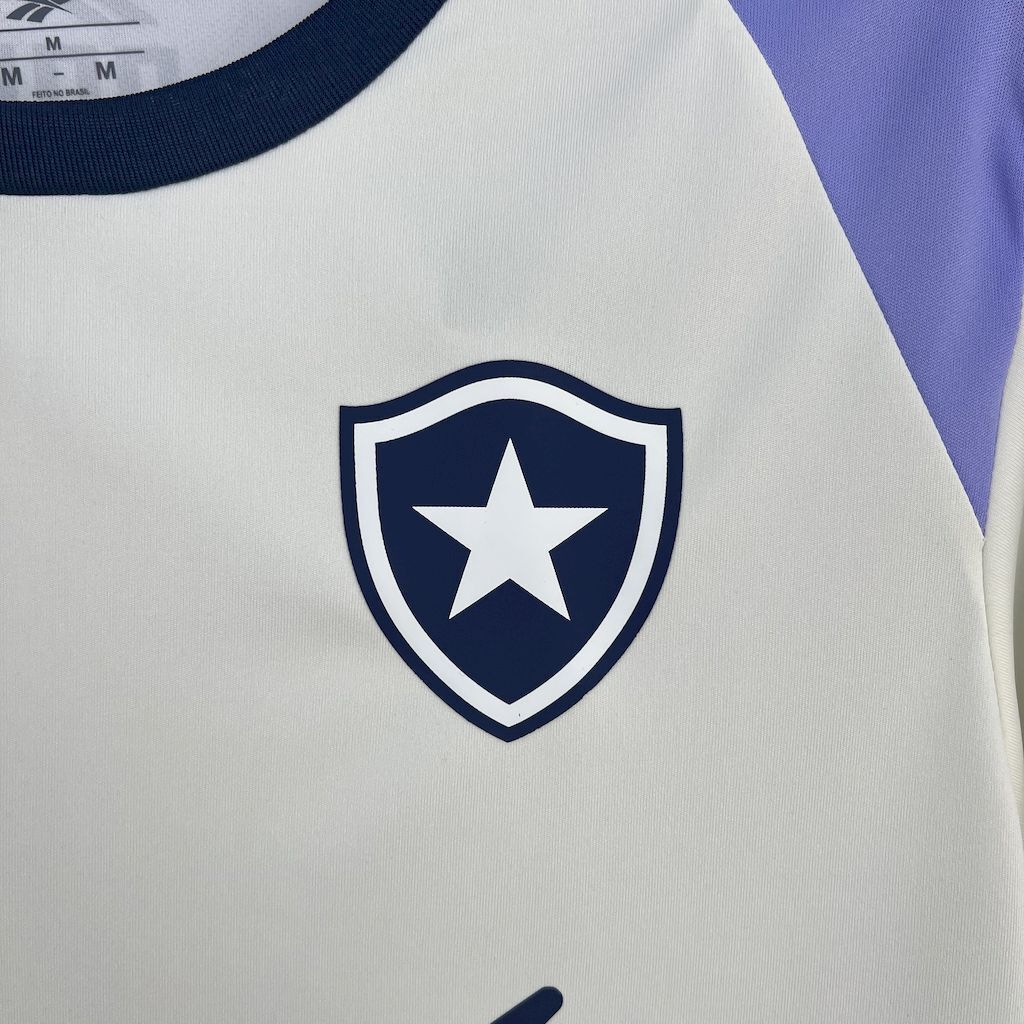Botafogo 202526 Pre-match training white Jersey