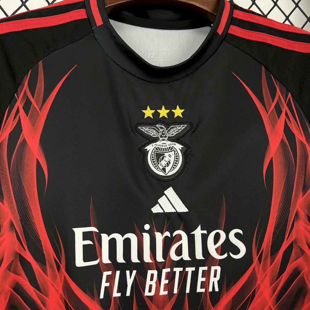 Benfica 202526 Away Concept Version Kids Kit