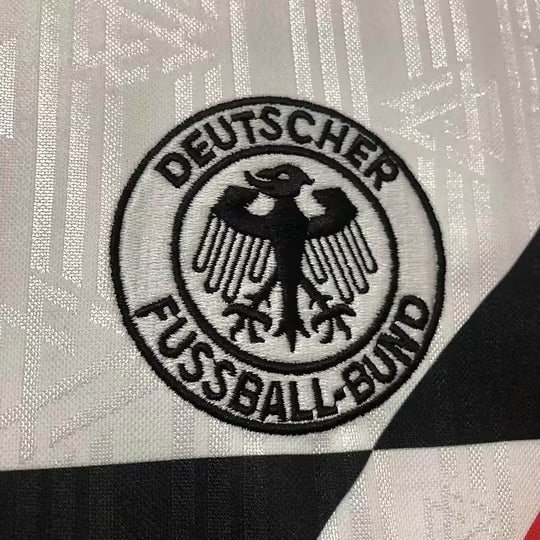 Germany 1990 World Cup Home Jersey - Retro