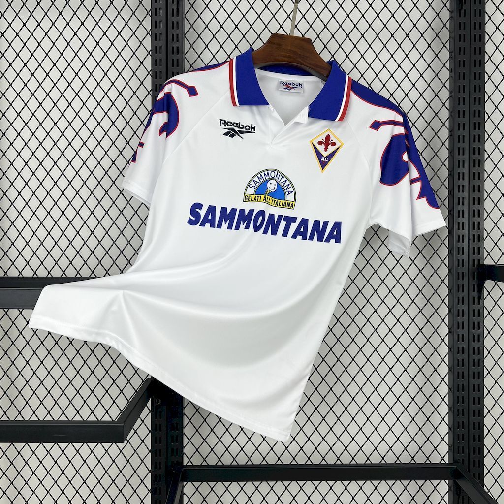 Fiorentina 199596 Away Retro Jersey