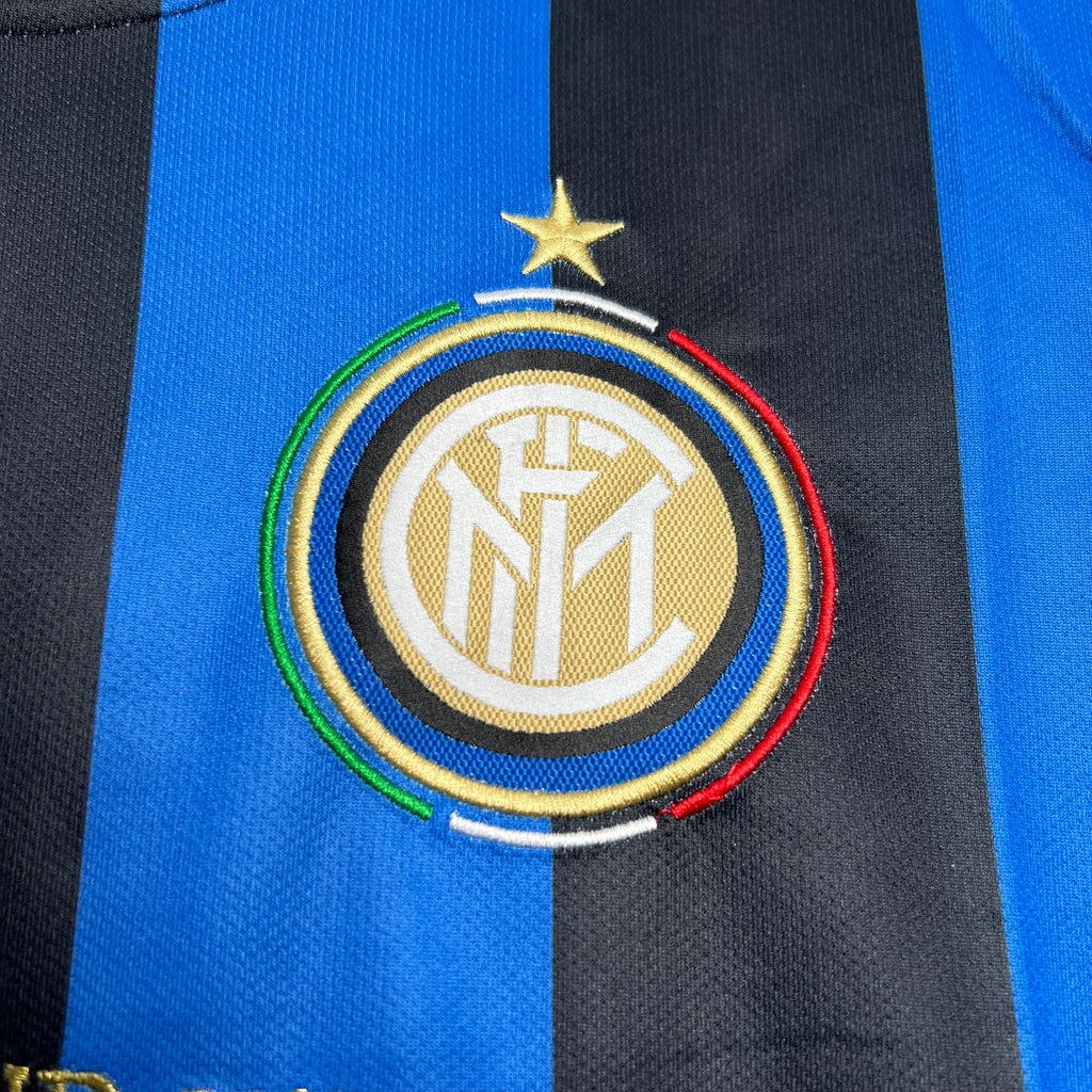 Inter Milan 200910 Home Retro Jersey