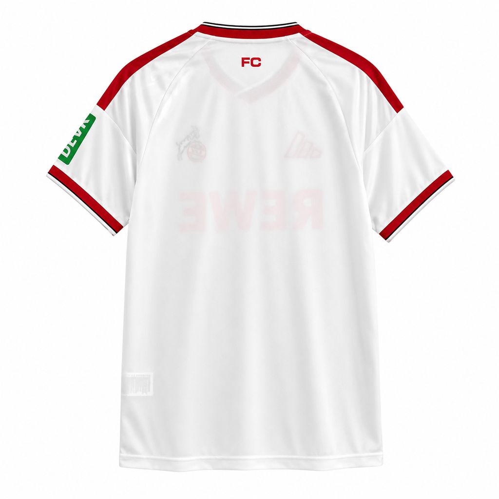 FC Koln 202627 Home Jersey