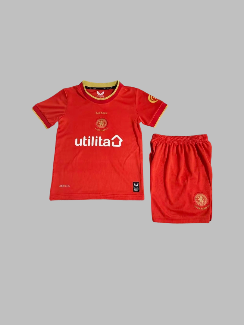 Middlesbrough 202627 Home Kids Kit
