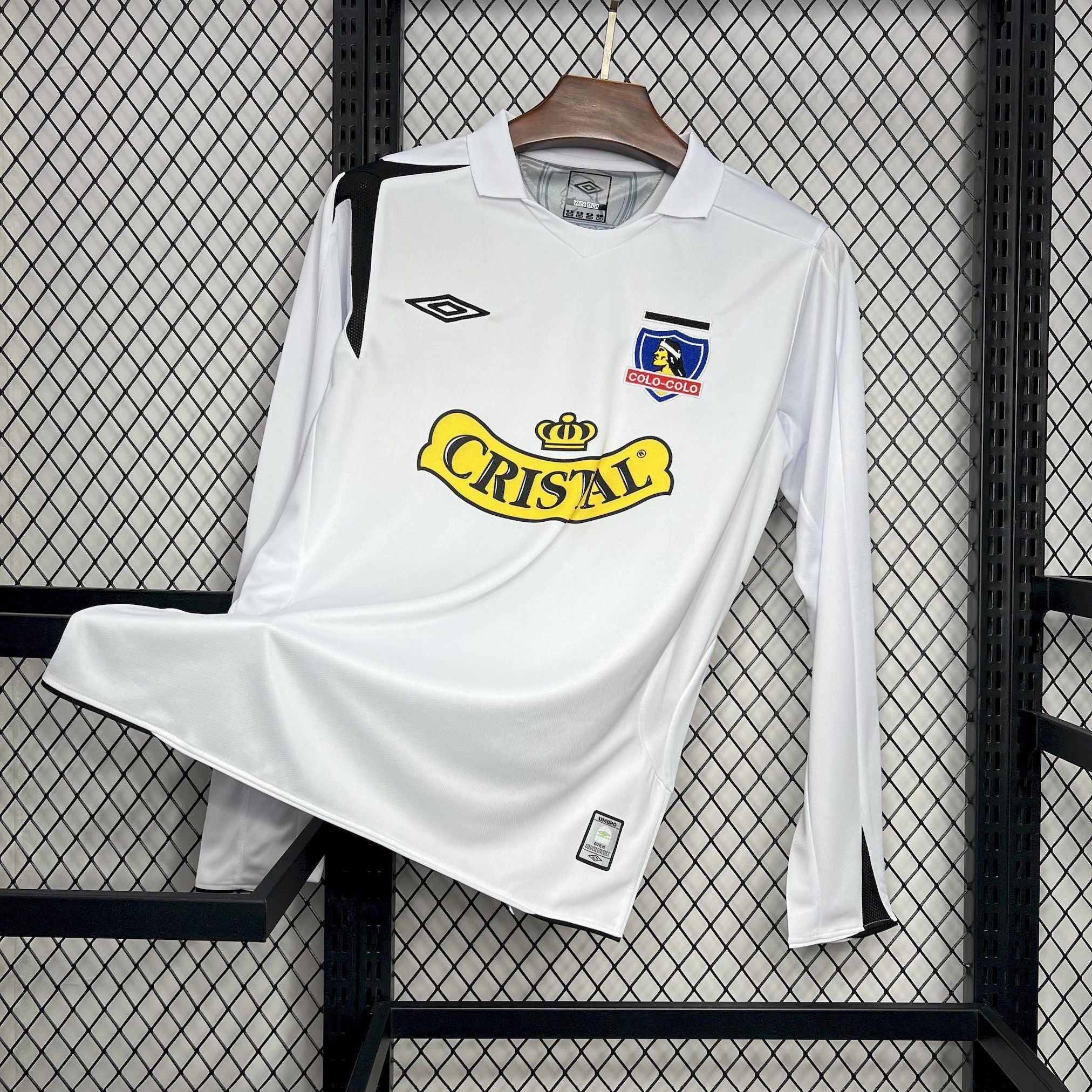 Colo Colo 2006 Home Long Sleeve Retro Jersey