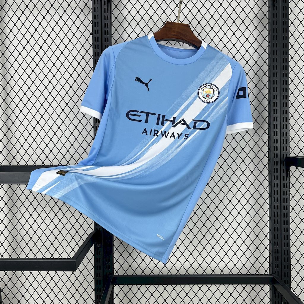 Manchester City 202526 Home Jersey