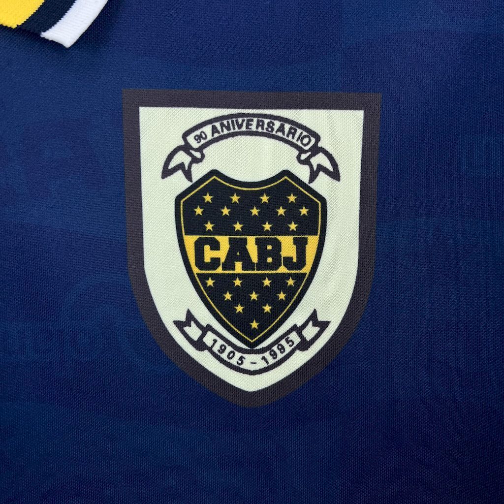 Boca Juniors 199596 Home Retro Jersey