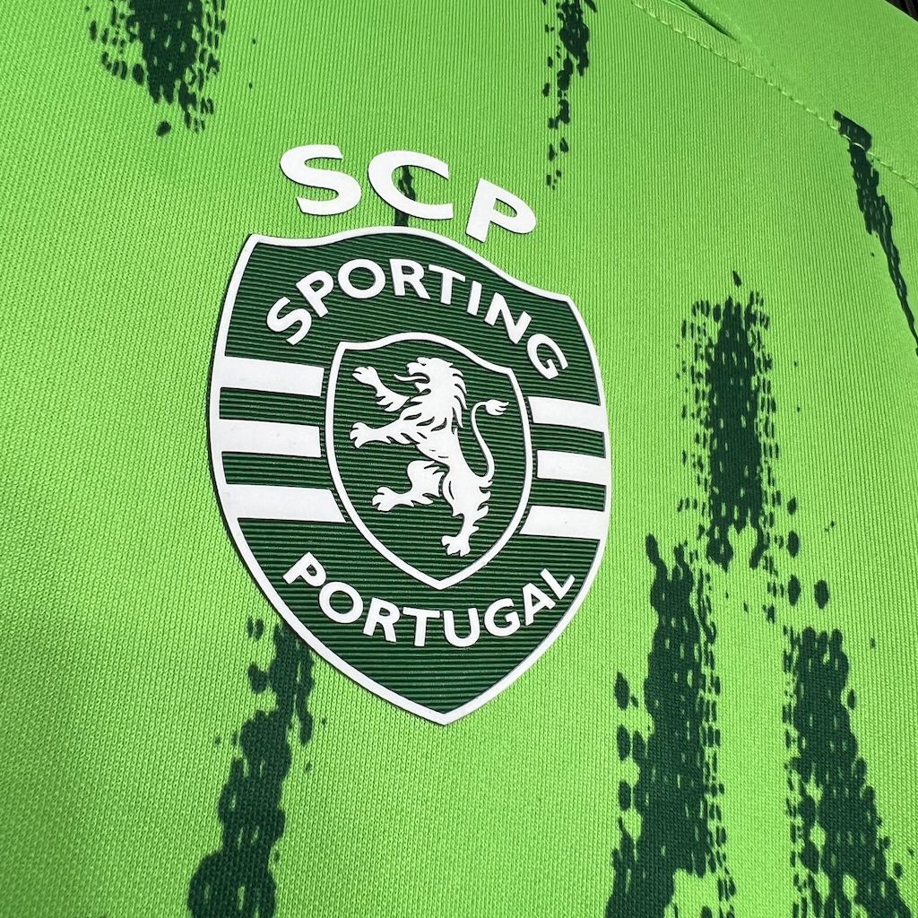 Sporting CP 202425 Third Away Jersey - Retro