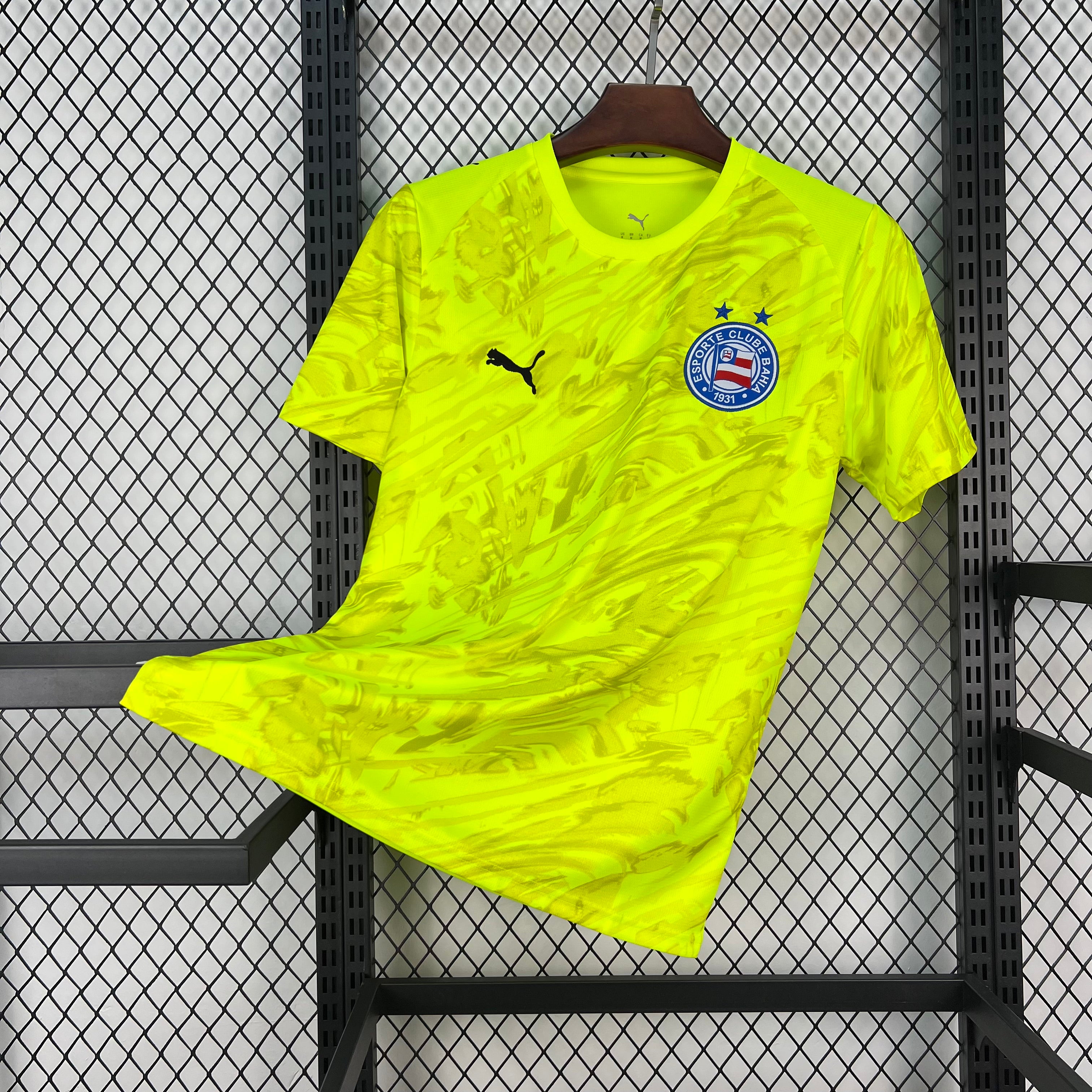 ES Bahia 202627 Goalkeeper Yellow Jersey