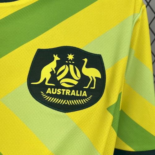 Australia 202526 Home Jersey - Retro