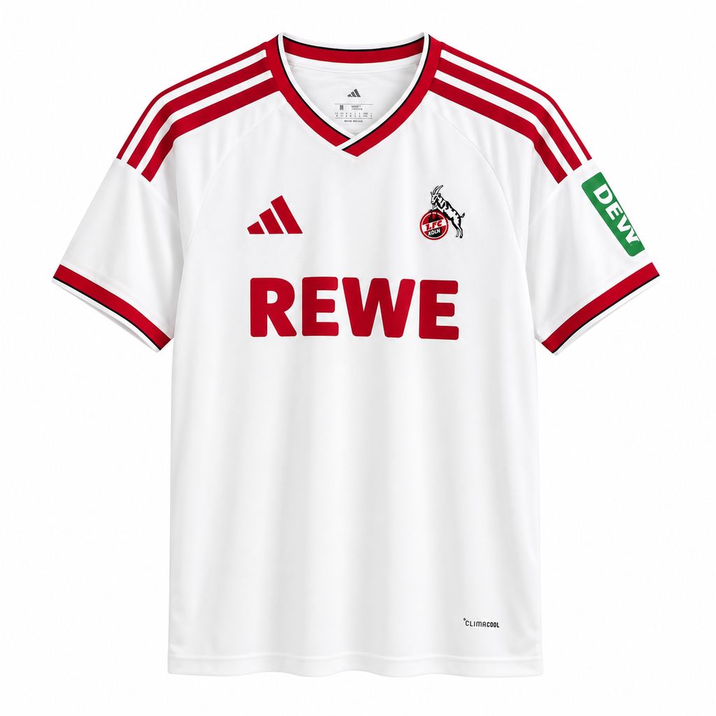FC Koln 202627 Home Jersey