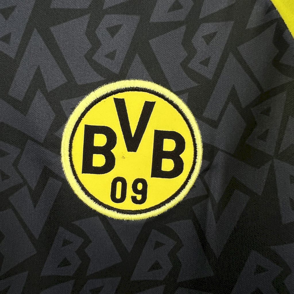Borussia Dortmund 199596 Away Retro Jersey