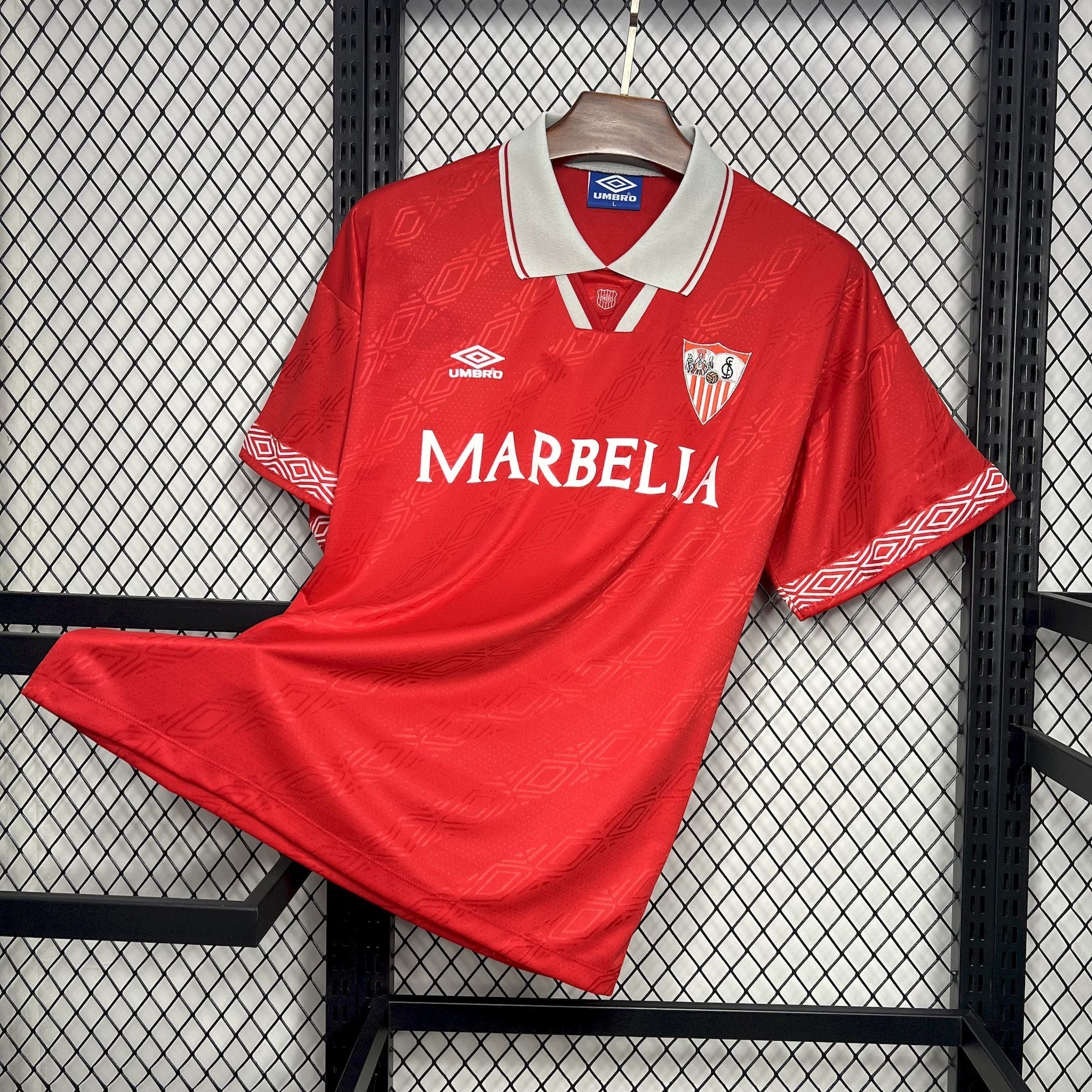 Sevilla FC 199496 Away Jersey