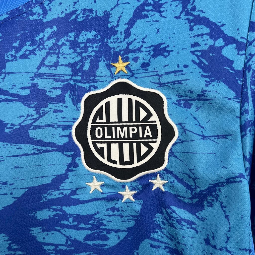 Club Olimpia 202526 Third Jersey - Retro