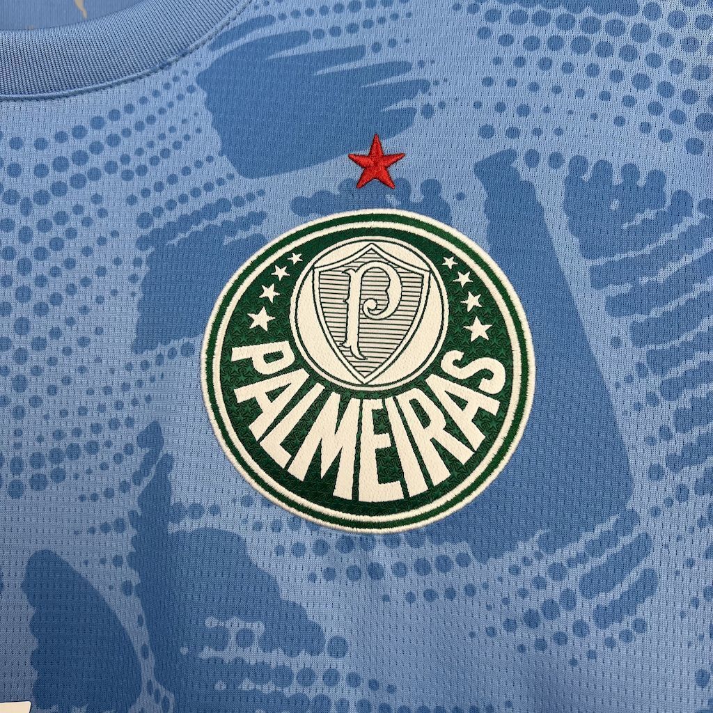 Palmeiras 202526 Goalkeeper Jersey - Retro