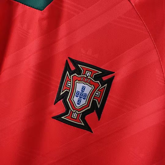 Portugal 1992 Euro Cup Home Jersey - Retro