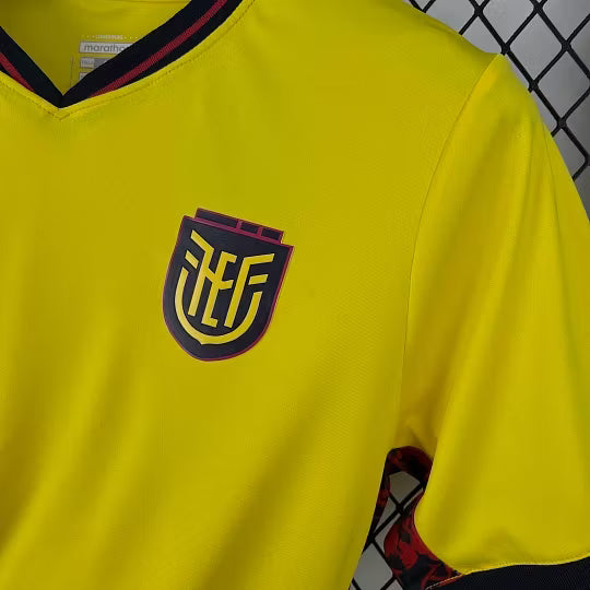 Ecuador 2026 World Cup Home Jersey - Retro