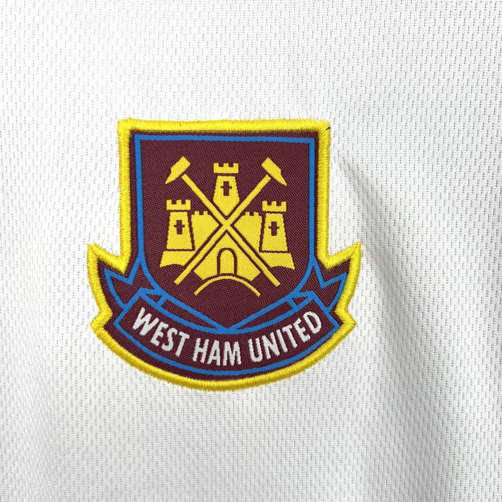 West Ham United 199901 Away Retro Jersey