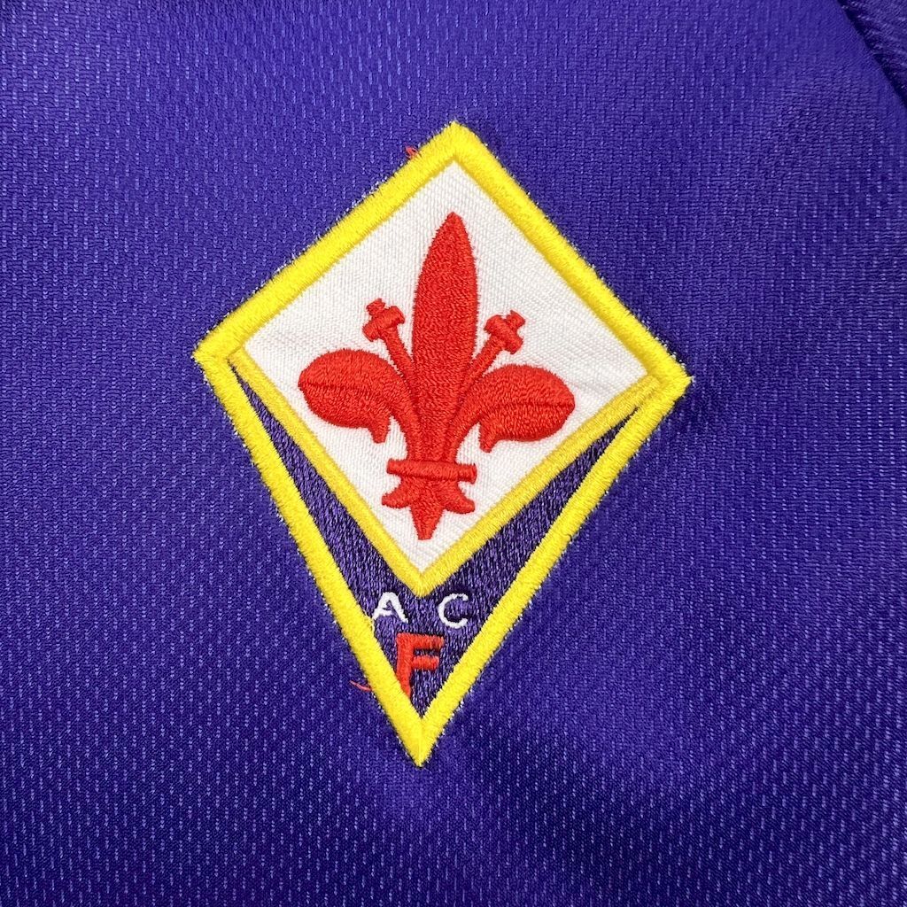 Fiorentina 199900 Home Retro Jersey