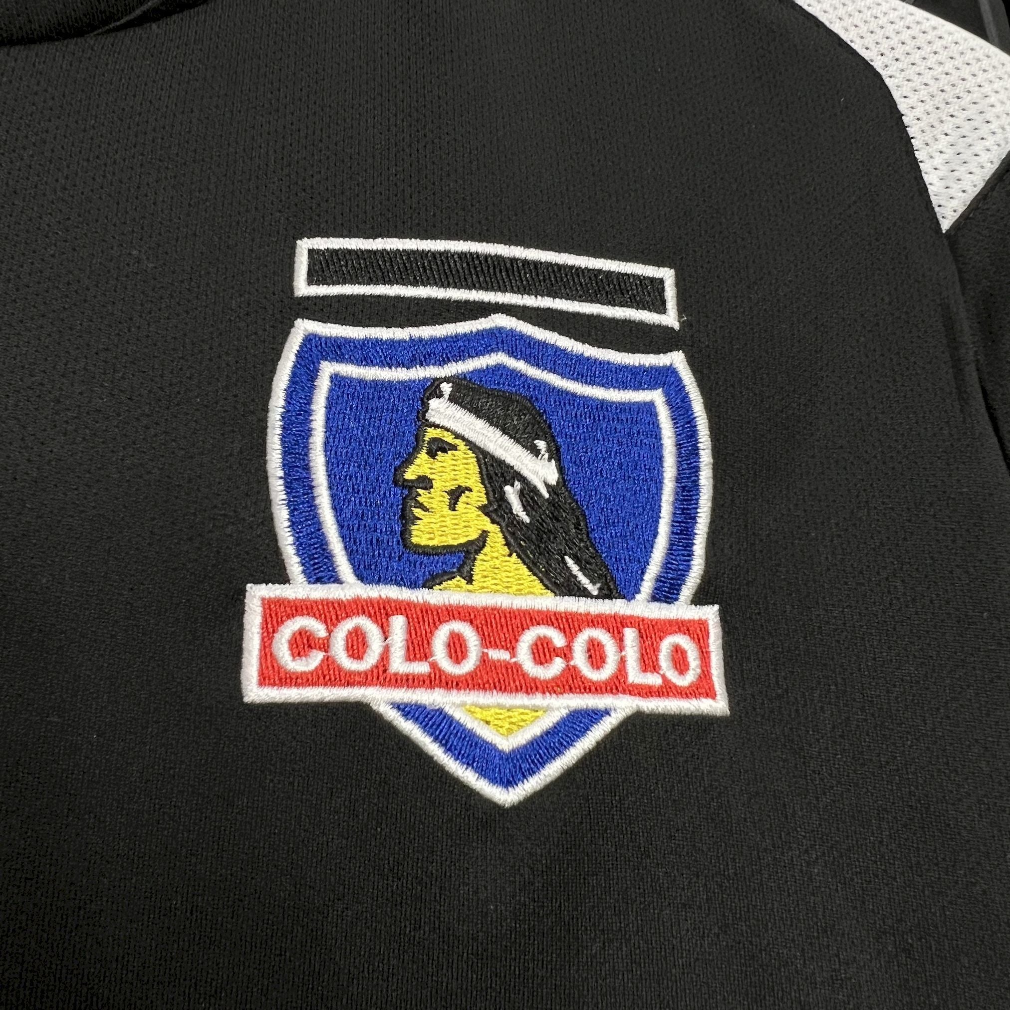 Colo Colo 2006 Away Long Sleeve Retro Jersey