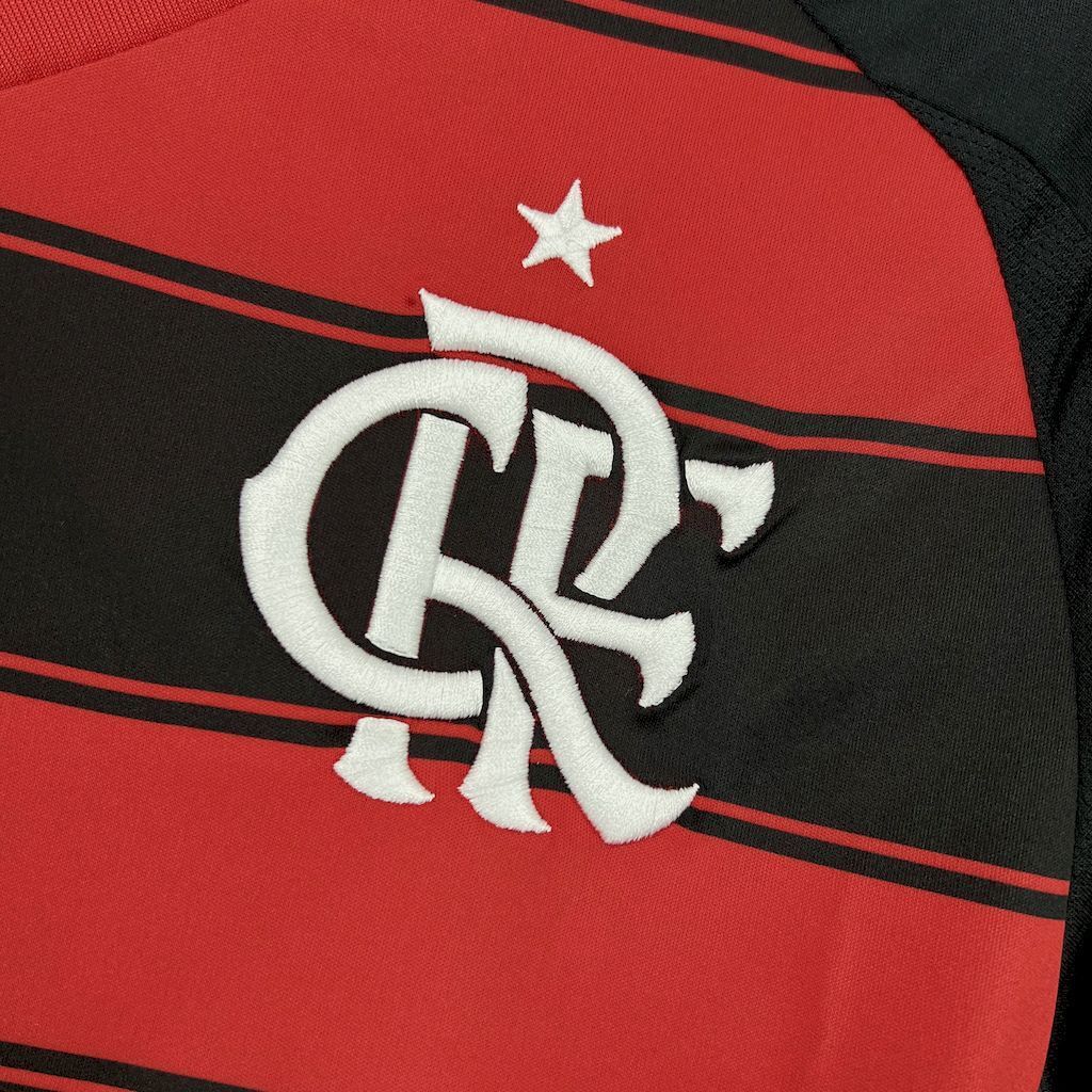 Flamengo 202526 Home Long Sleeves Jersey