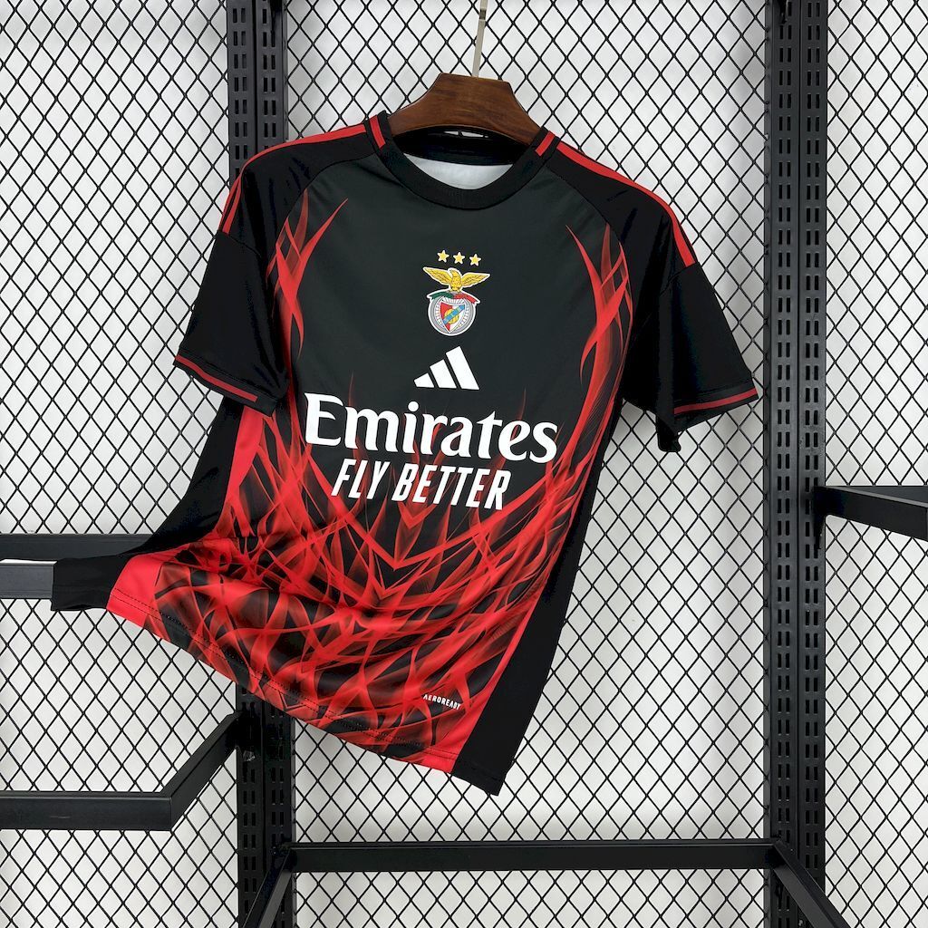 Benfica 202526 Away Concept Version Jersey - Fronte