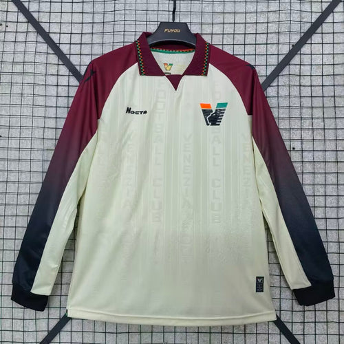 25-26 Venice Away Long Sleeve - Fronte