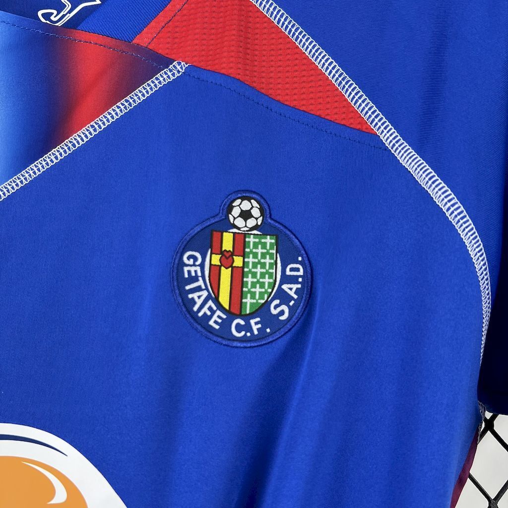 Getafe Club de Futbol 200910 Home Retro Jersey