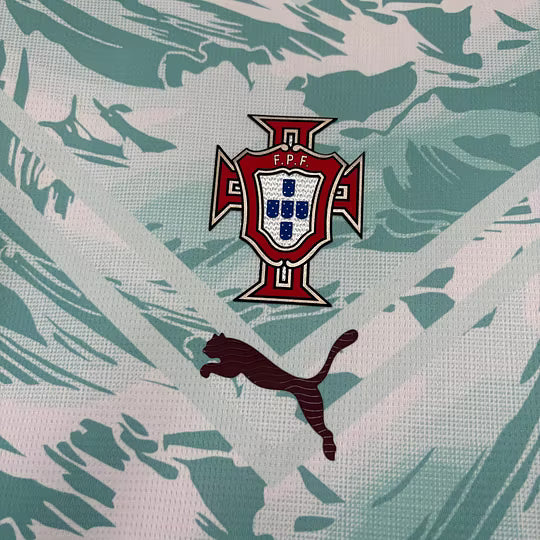 Portugal 2026 World Cup Long Sleeve Away Jersey - Retro