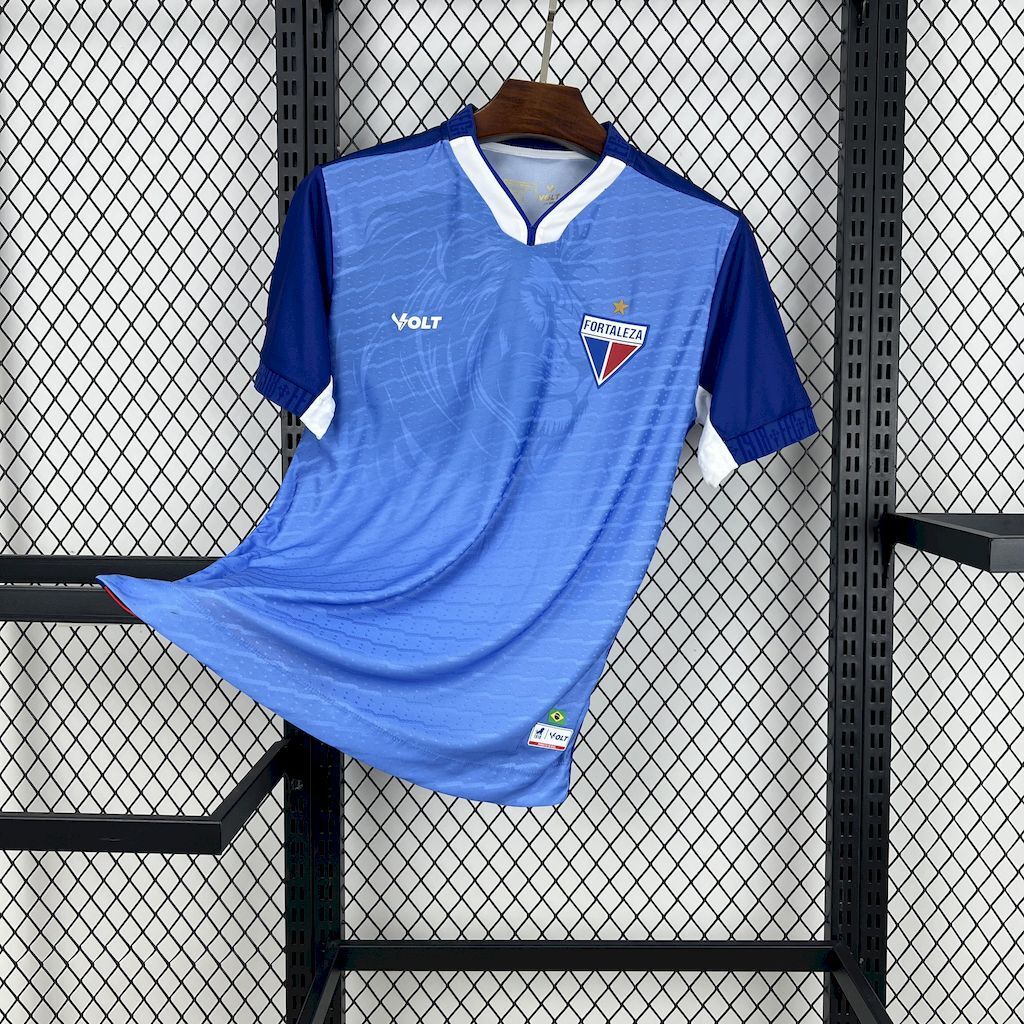 Fortaleza FC 202526 Blue Goalkeeper Jersey - Fronte