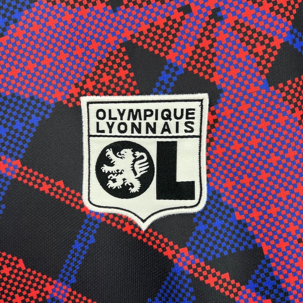 Olympique Lyonnais 202526 Pre-match Training Jersey - Retro