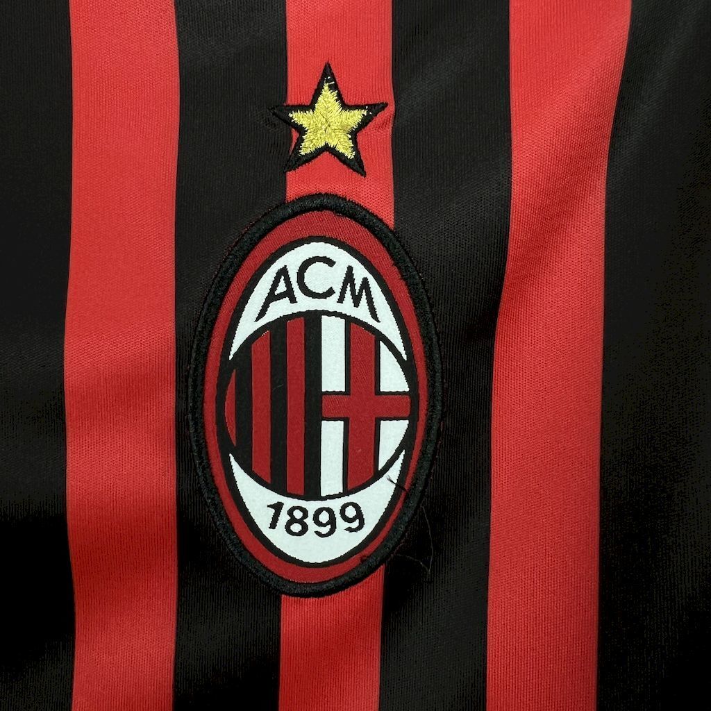 AC Milan 201112 Home Retro Jersey