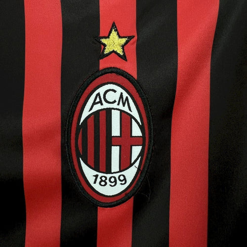 AC Milan 201112 Home Retro Jersey - Retro