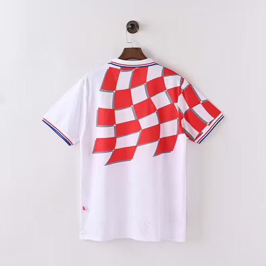 Croatia 1998 World Cup Home Jersey - Dettaglio 1