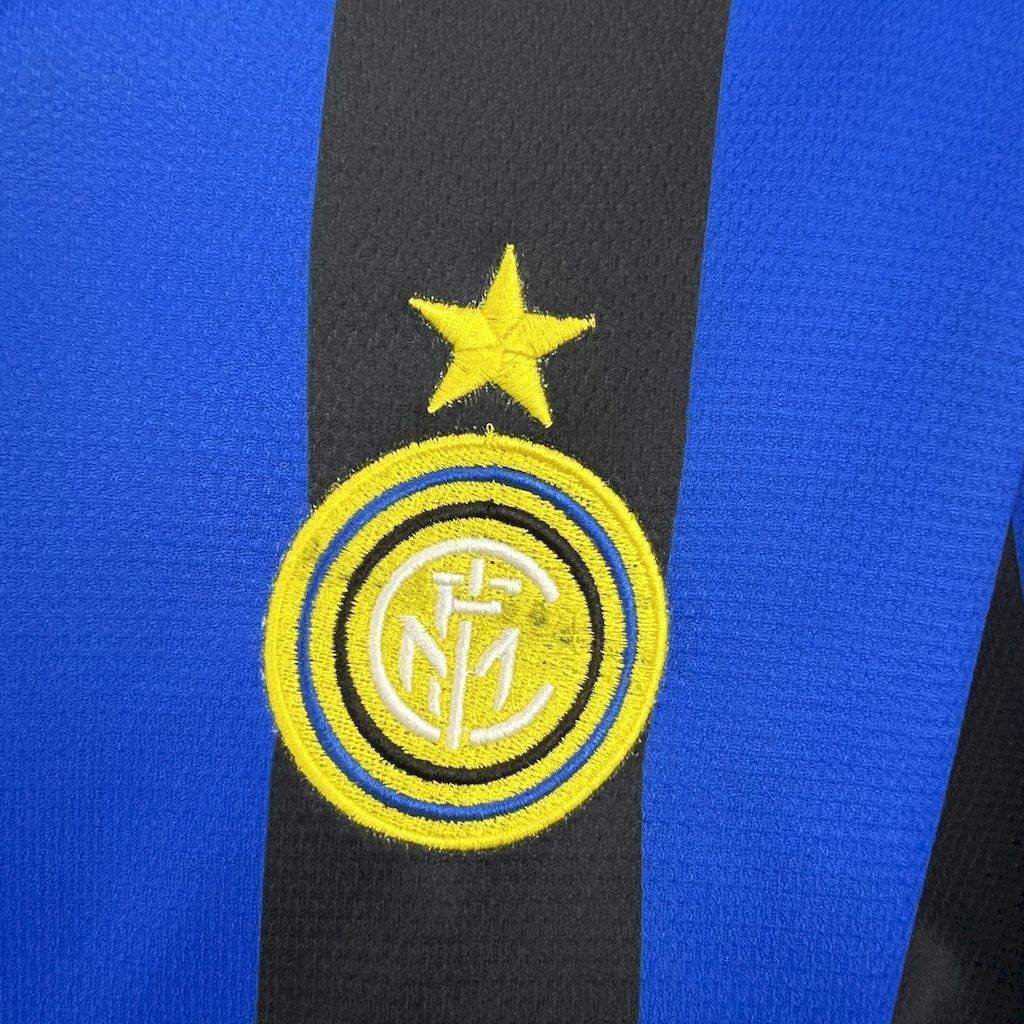 Inter Milan 199899 Home Long Sleeves Retro Jersey