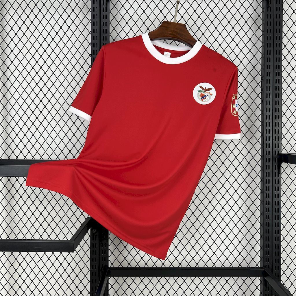 Benfica 197273 Home Retro Jersey