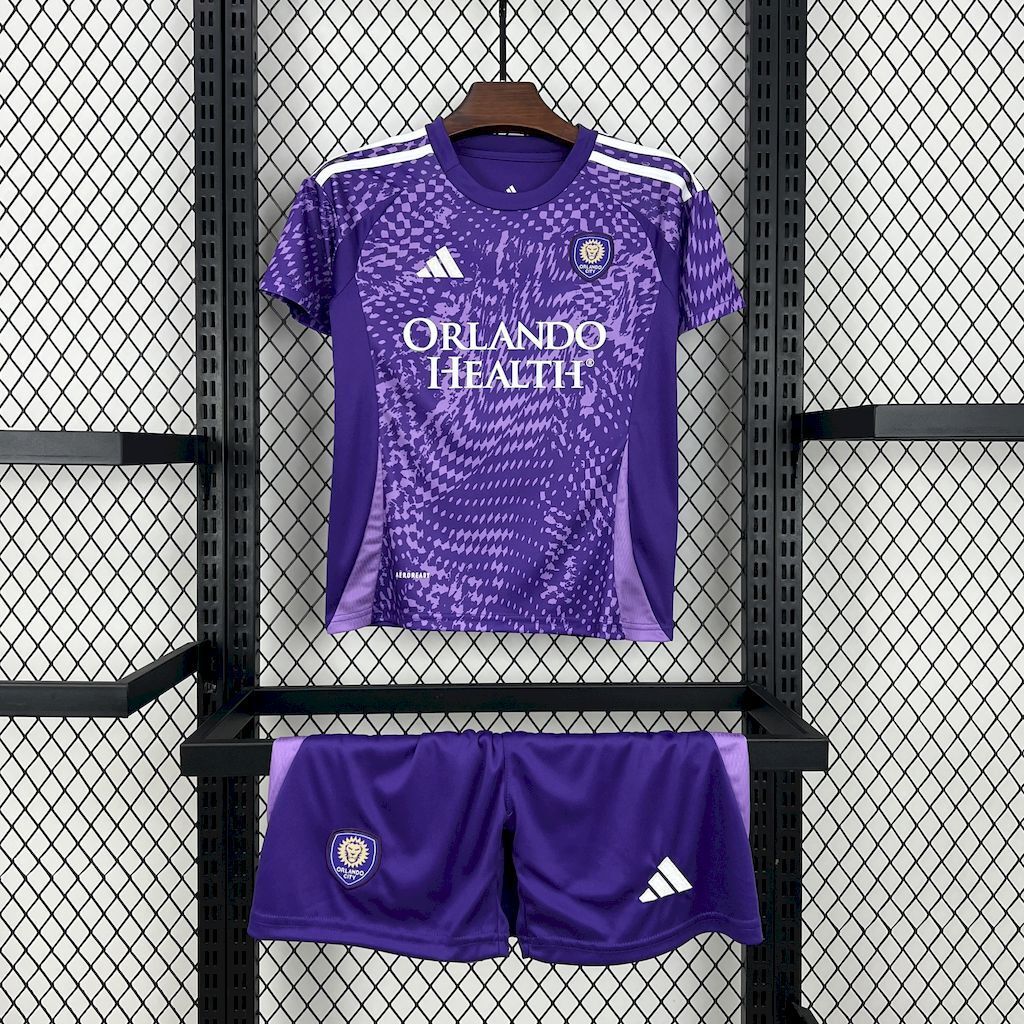 Orlando City 202526 Home Kids Kit