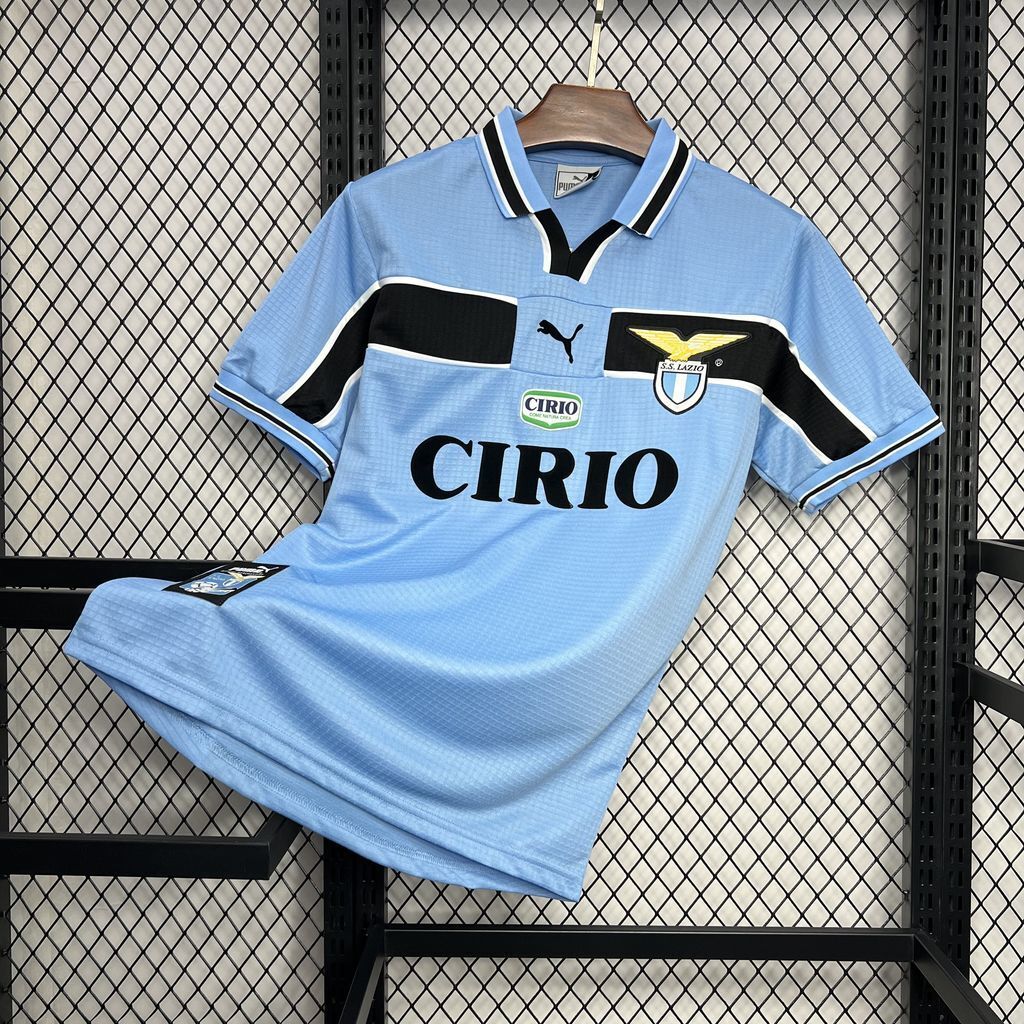 Lazio 199899 Home Retro Jersey