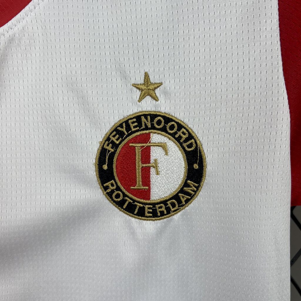 Feyenoord Rotterdam 202526 Home Kids Kit