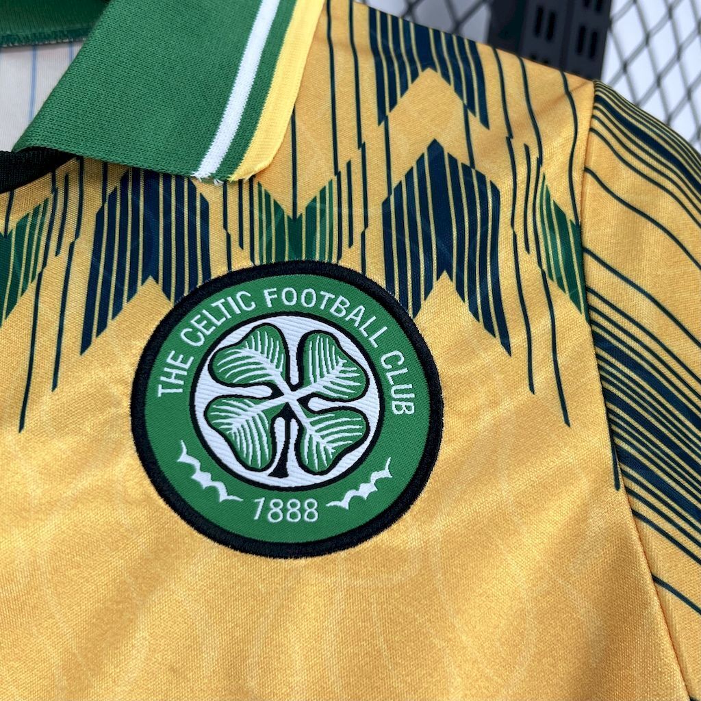 Celtic 198991 Away Retro Jersey
