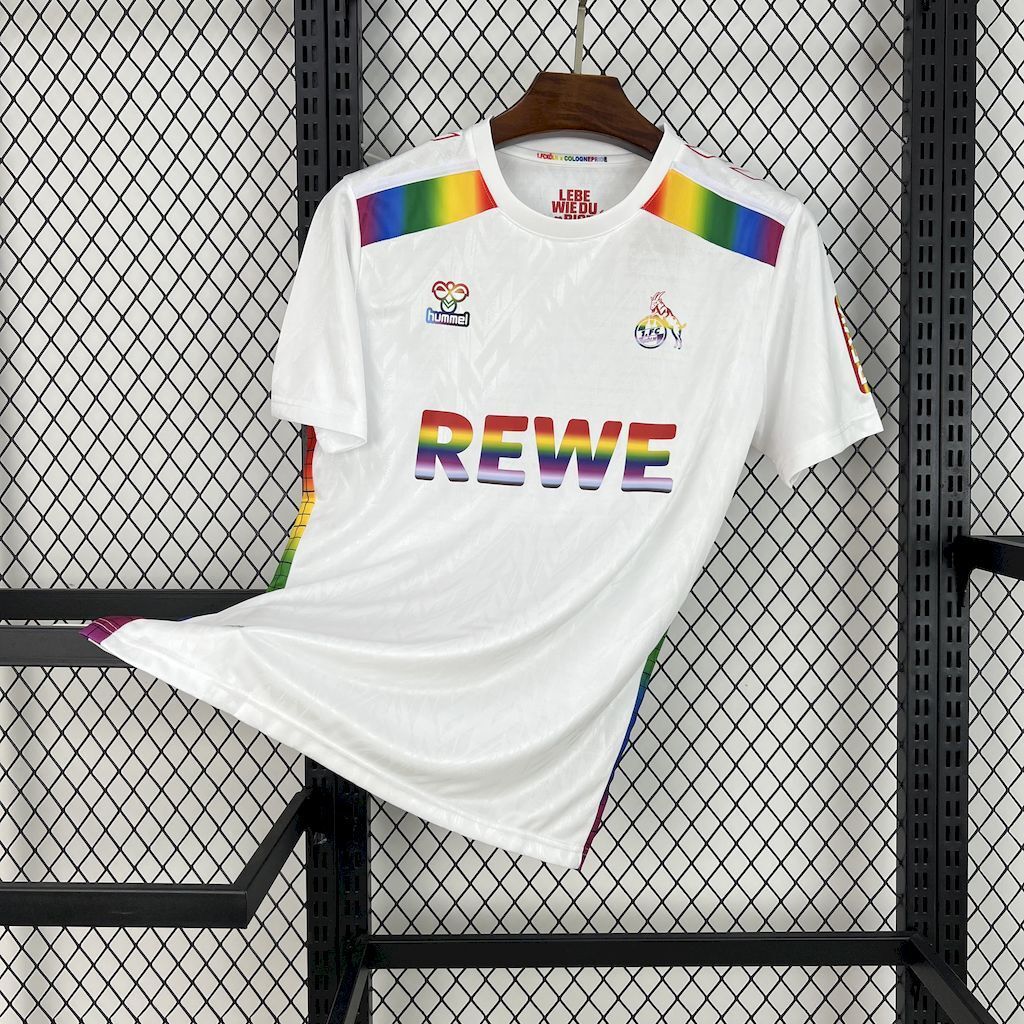 1. FC Köln 202526 Sondertrikot Diversity Senior Jersey