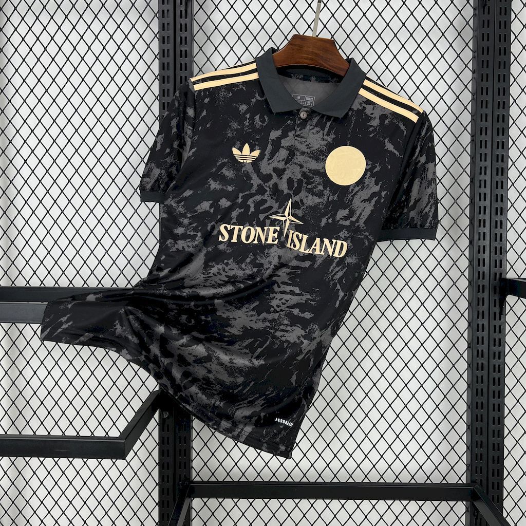 Ajax 202526 Stone Island Jersey