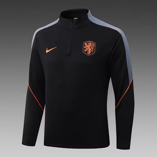 Tuta Zip Netherlands 2026 World Cup - Retro