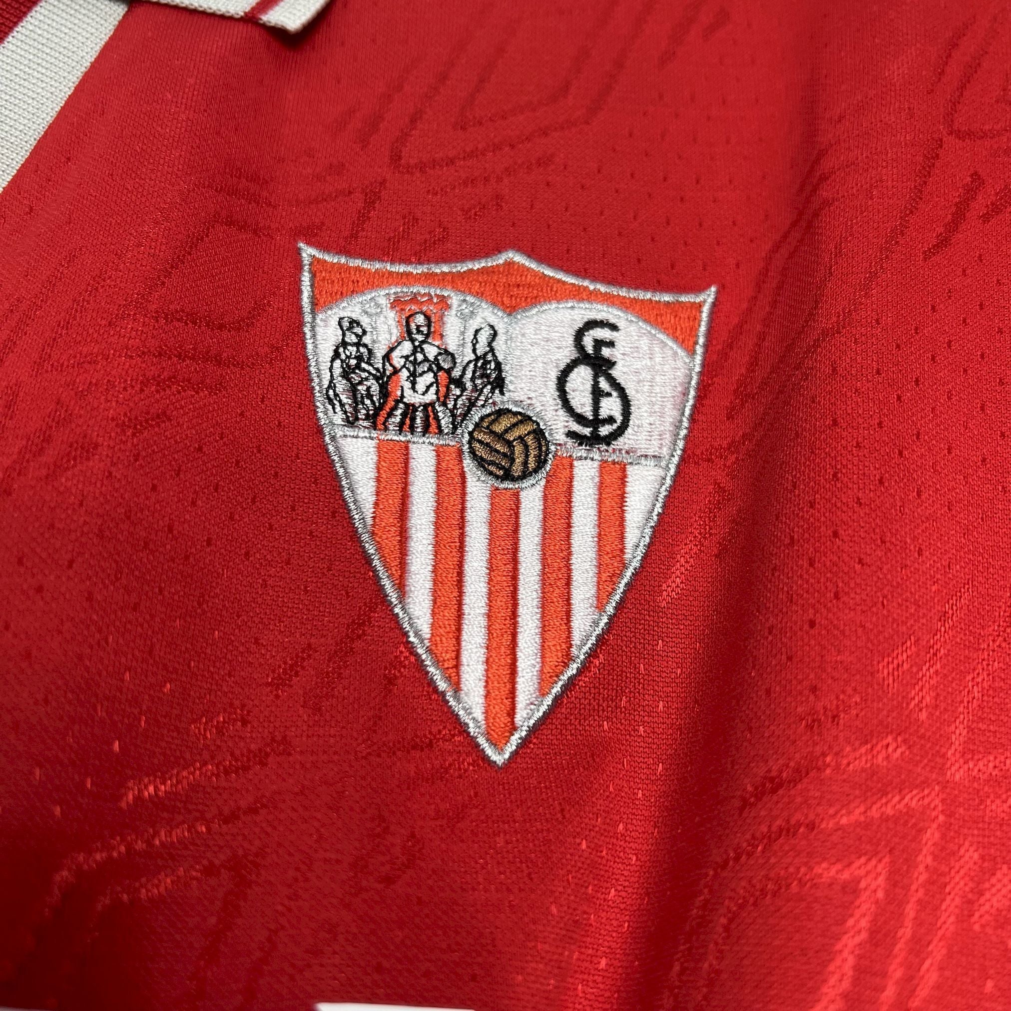Sevilla FC 199496 Away Jersey