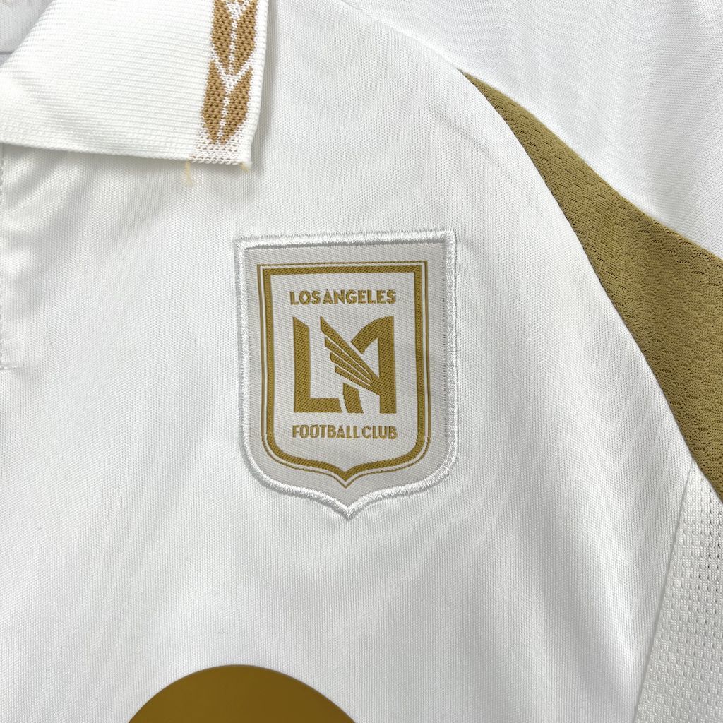Los Angeles FC 202526 Away Kids Kit
