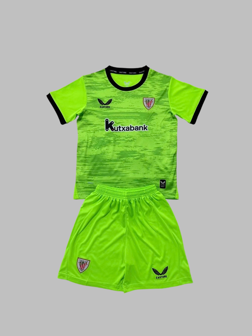 Athletic Bilbao 202627 Goalkeeper Kids Kit