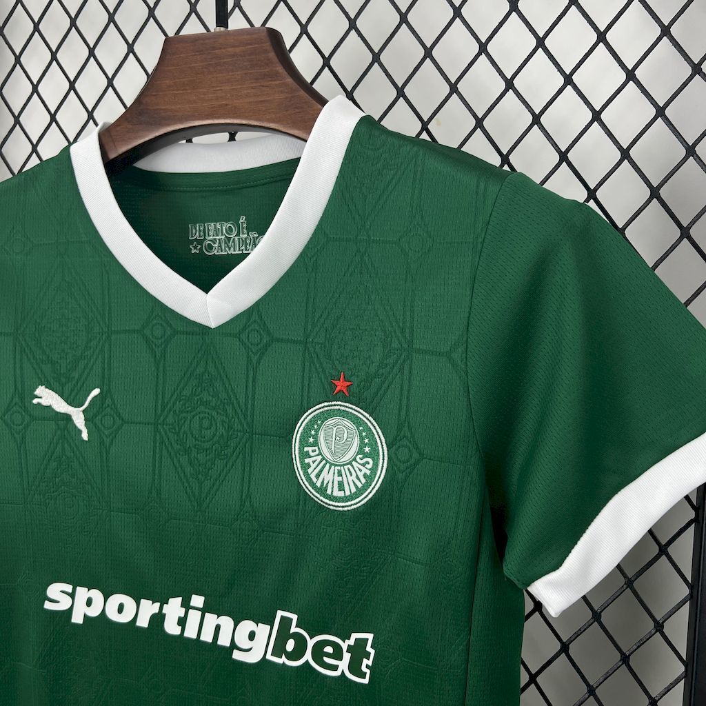 Palmeiras 202526 Home Kids Kit