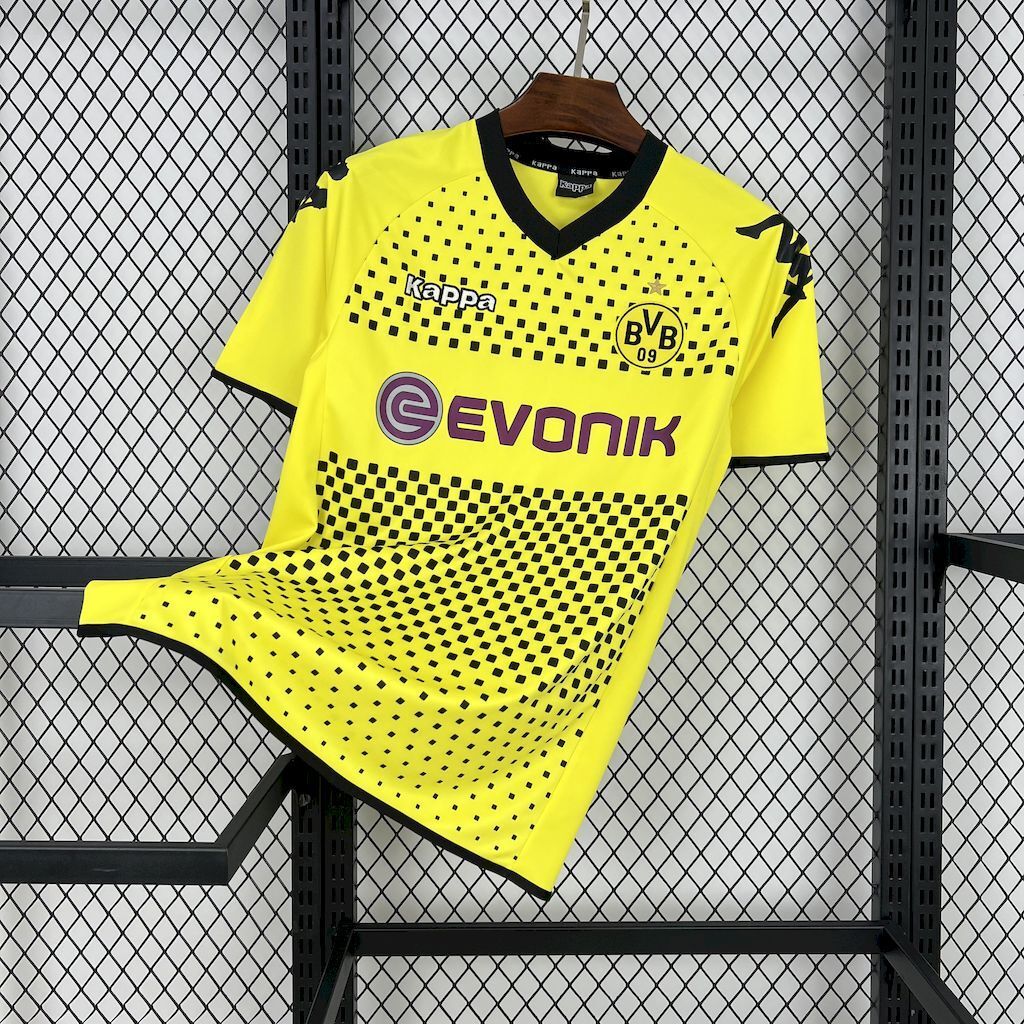 Borussia Dortmund 201112 Home Retro Jersey